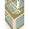 Stolik kawowy Orion Gold zestaw Kare
