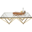 Stolik kawowy Network Gold 105x105cm Kare