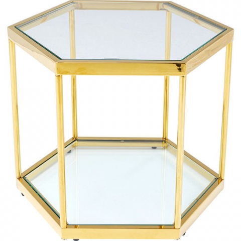 Stolik kawowy Comb Gold 45...