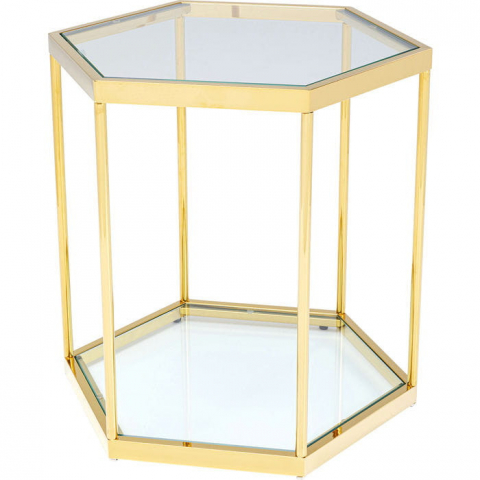 Stolik kawowy Comb Gold 55...