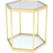 Stolik kawowy Comb Gold 55 cm Kare