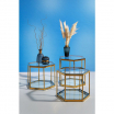 Stolik kawowy Comb Gold 55 cm Kare