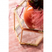 Stolik kawowy Comb Gold 55 cm Kare