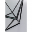 Stolik kawowy Cristallo Black 50x50cm Kare