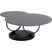 Stolik kawowy Beverly black 133x80cm Kare