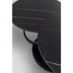 Stolik kawowy Beverly black 133x80cm Kare