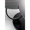 Stolik kawowy Beverly black 133x80cm Kare