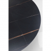 Stolik kawowy Beverly black 133x80cm Kare