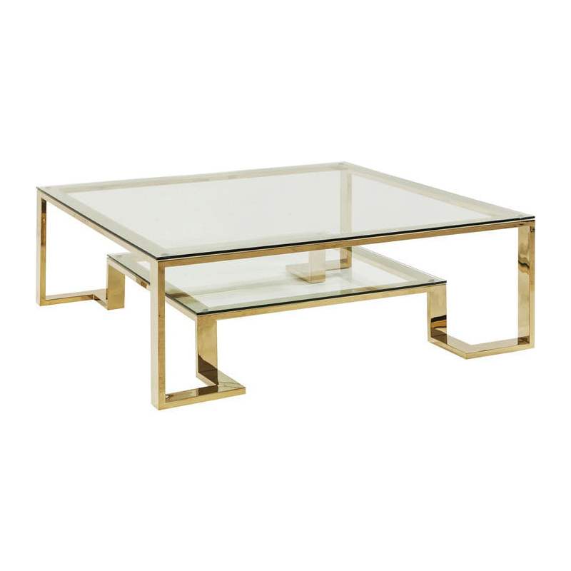 Stolik kawowy Rush Gold Kare