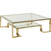 Stolik kawowy Rush Gold Kare