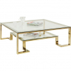 Stolik kawowy Rush Gold Kare