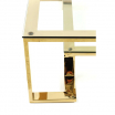Stolik kawowy Rush Gold Kare