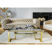 Stolik kawowy Rush Gold Kare