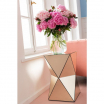 Stolik kawowy Luxury Triangle Champagne Kare