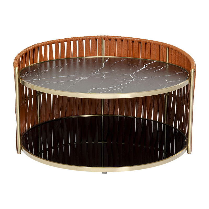 Stolik kawowy Copper śr. 86 cm Kare