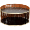 Stolik kawowy Copper śr. 86 cm Kare
