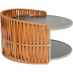 Stolik kawowy Copper śr. 86 cm Kare