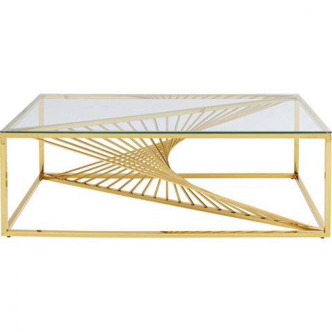 Stolik kawowy Laser Gold...