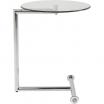 Stolik kawowy Clear śr. 46 cm Kare