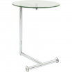 Stolik kawowy Clear śr. 46 cm Kare
