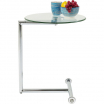 Stolik kawowy Clear śr. 46 cm Kare