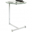 Stolik kawowy Clear śr. 46 cm Kare
