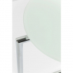 Stolik kawowy Clear śr. 46 cm Kare