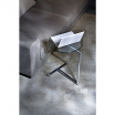 Stolik kawowy Clear śr. 46 cm Kare