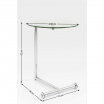 Stolik kawowy Clear śr. 46 cm Kare