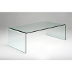 Stolik kawowy Clear Club Basic 120x60cm Kare