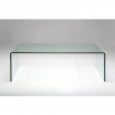 Stolik kawowy Clear Club Basic 120x60cm Kare