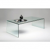 Stolik kawowy Clear Club Basic 120x60cm Kare
