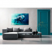 Stolik kawowy Clear Club Basic 120x60cm Kare