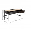 Biurko Milano 140cm Kare