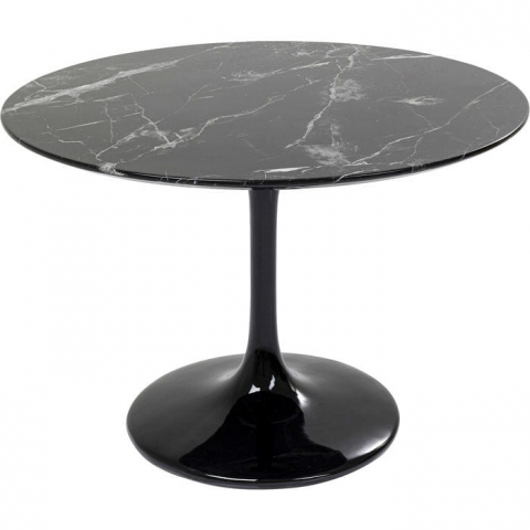 Stół Solo Marble Black śr....
