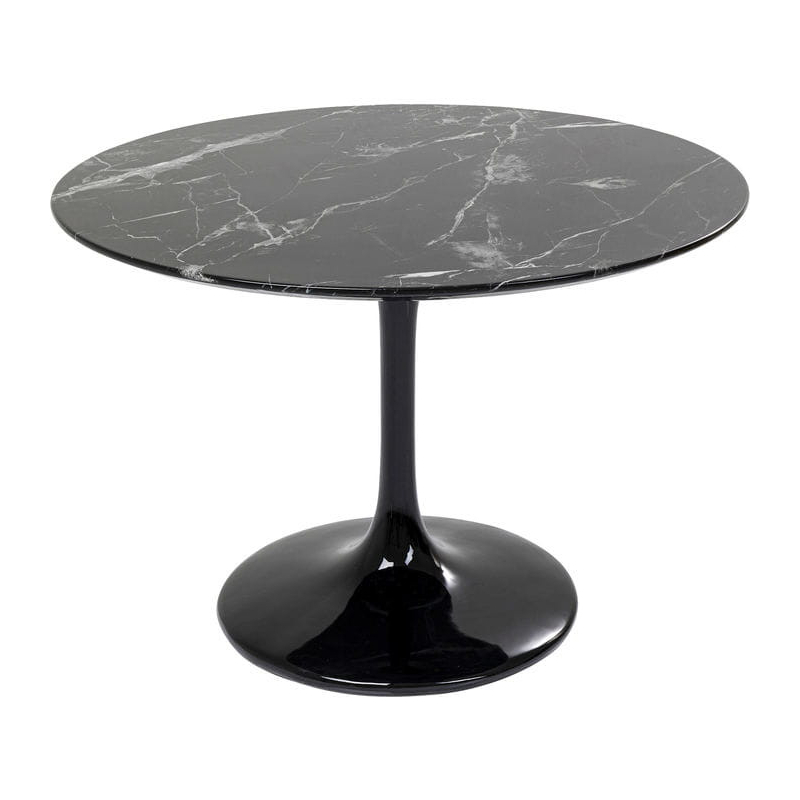 Stół Solo Marble Black śr. 110 cm Kare
