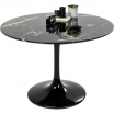 Stół Solo Marble Black śr. 110 cm Kare