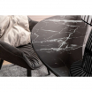 Stół Solo Marble Black śr. 110 cm Kare