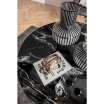 Stół Solo Marble Black śr. 110 cm Kare