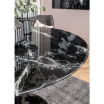 Stół Solo Marble Black śr. 110 cm Kare