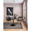 Stół Solo Marble Black śr. 110 cm Kare
