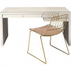 Biurko Luxury Champagne 140x60cm Kare
