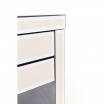 Biurko Luxury Champagne 140x60cm Kare