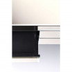 Biurko Luxury Champagne 140x60cm Kare