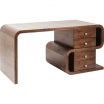 Biurko Soft Snake Walnut 150x70cm Kare