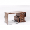 Biurko Soft Snake Walnut 150x70cm Kare