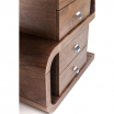 Biurko Soft Snake Walnut 150x70cm Kare