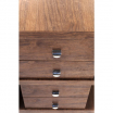 Biurko Soft Snake Walnut 150x70cm Kare