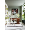 Biurko Soft Snake Walnut 150x70cm Kare