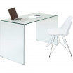 Biurko Clear Club 125x60cm Kare